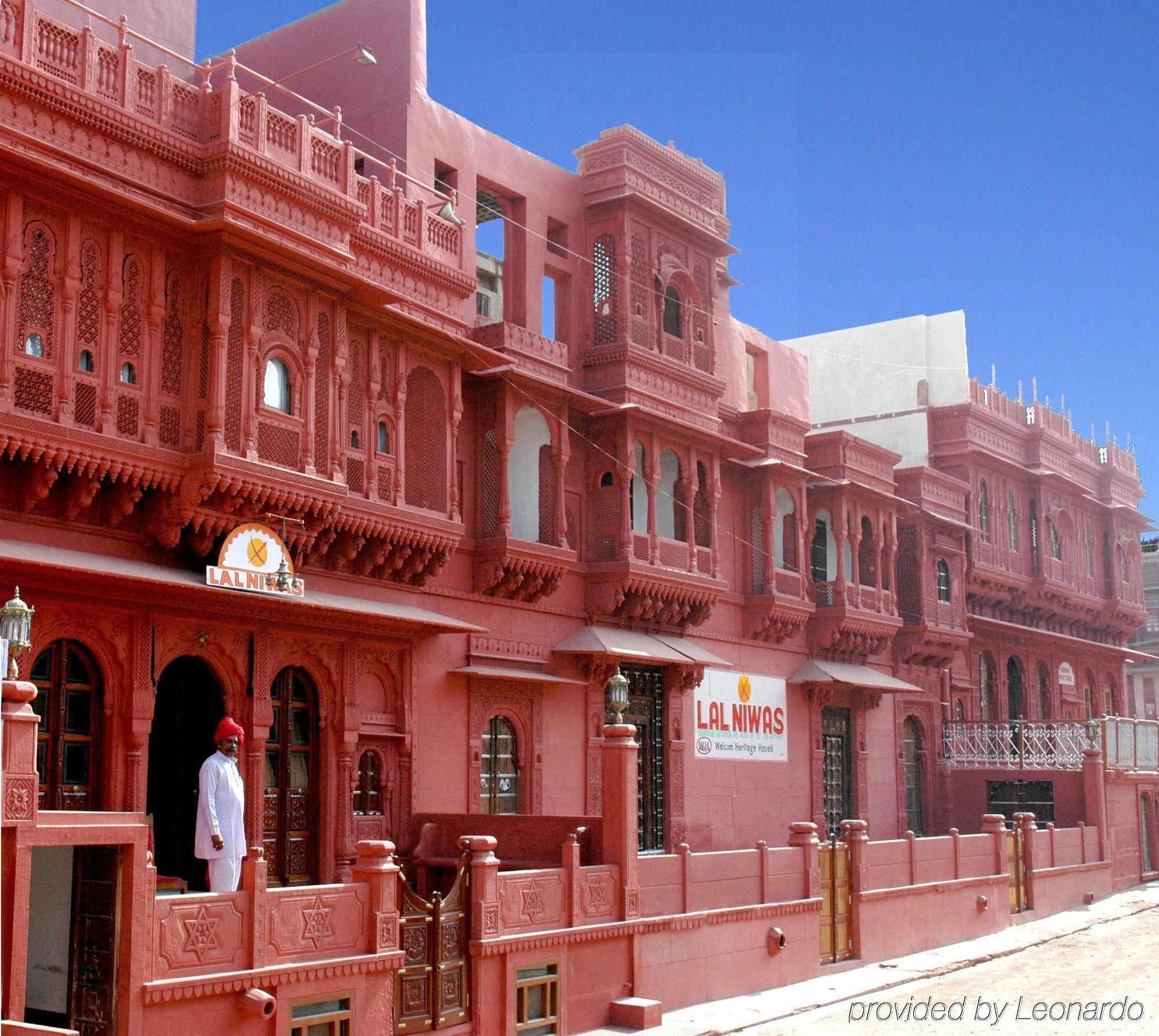 Phalodi  Heritage Hotel Lal Niwas المظهر الخارجي الصورة